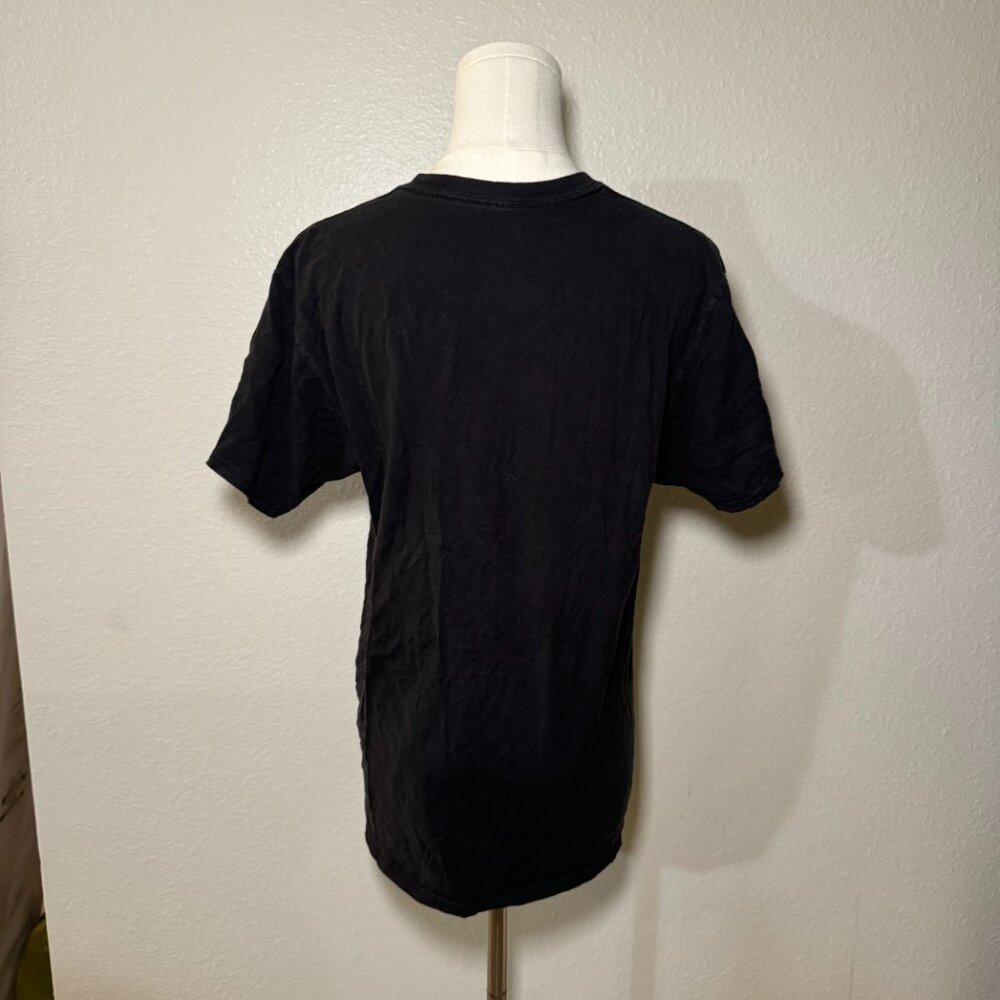 Disney I'll be your Mickey Black and White Graphic Short Sleeve Tee Shirt - Picture 3 of 12